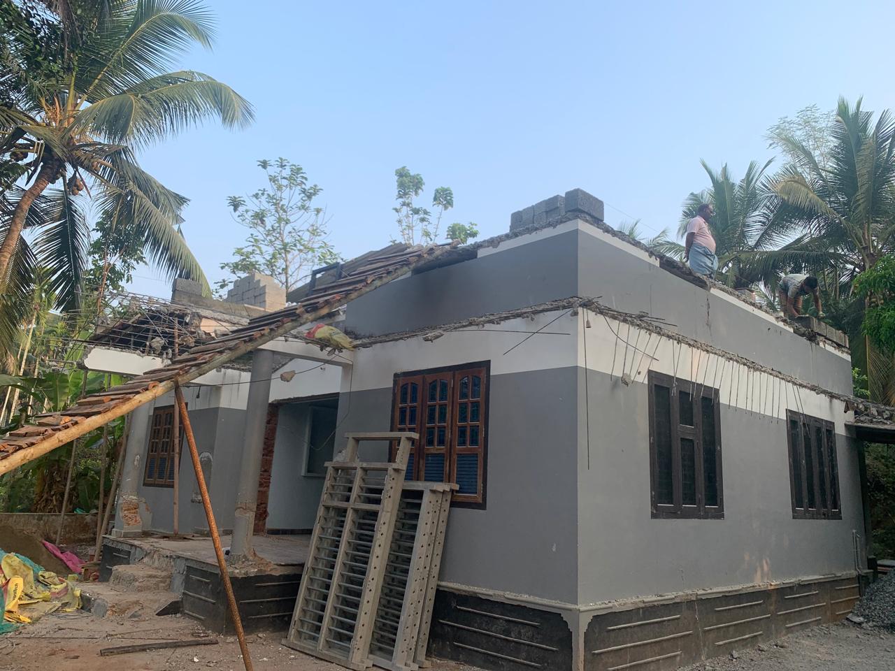 Kitchen Before Renovation